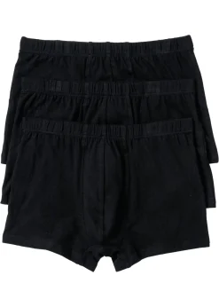 Boxers ajustados de algodón (3 unidades)