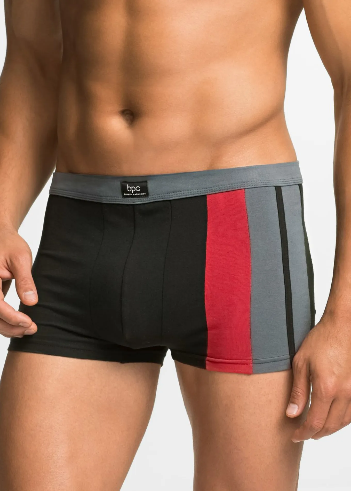 Boxers ajustados de algodón (3 unidades)