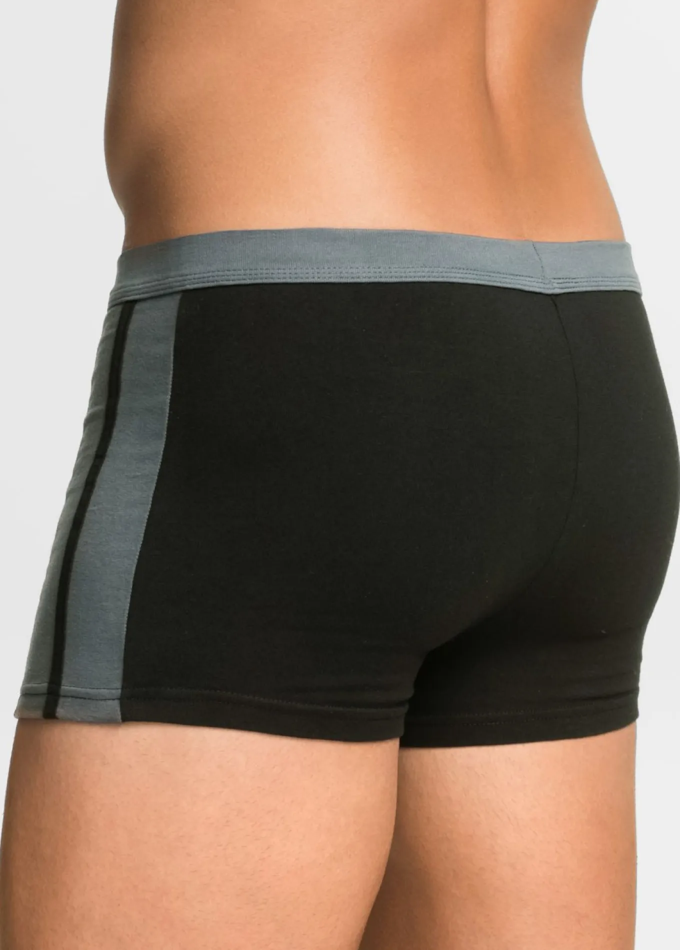 Boxers ajustados de algodón (3 unidades)