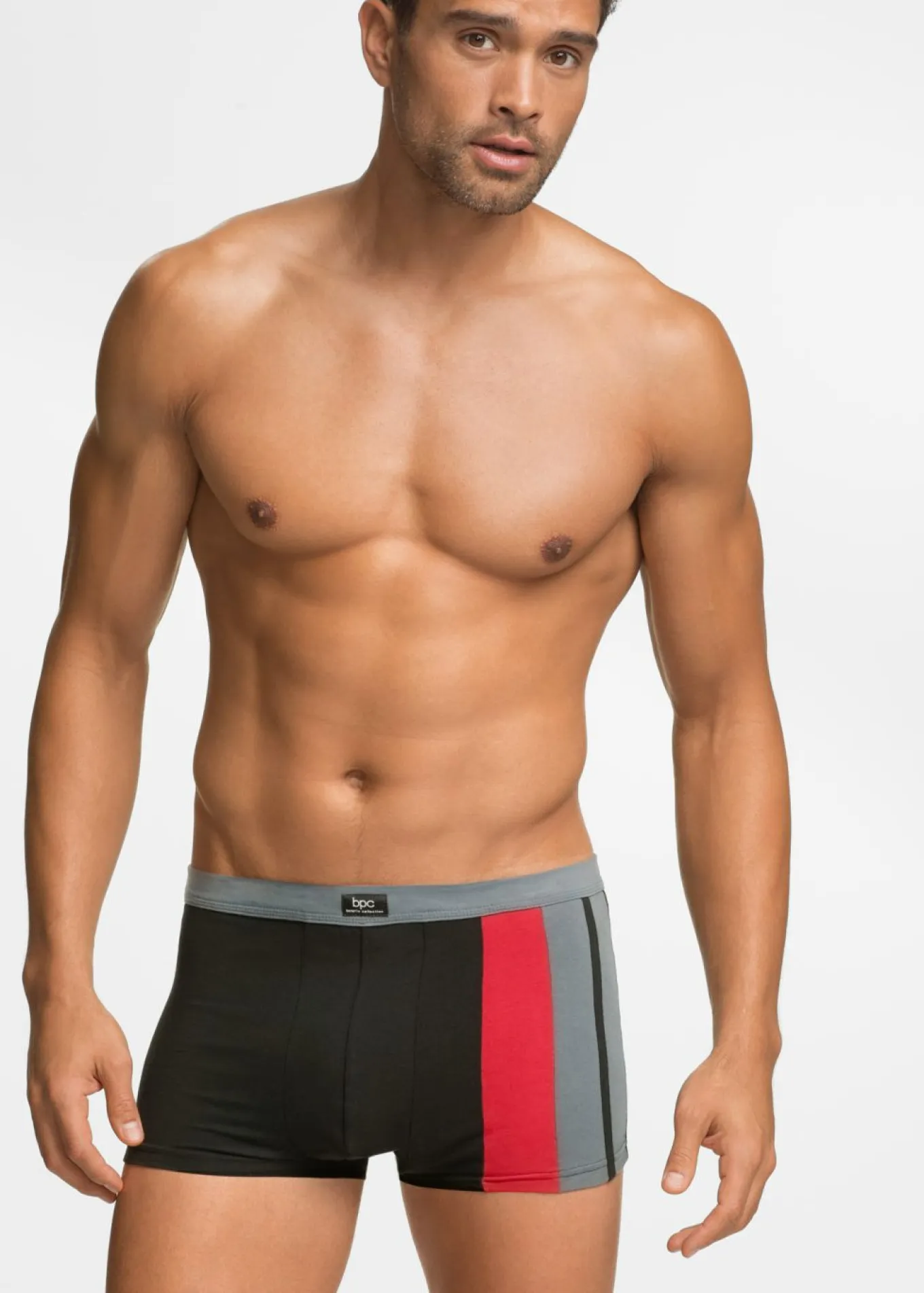 Boxers ajustados de algodón (3 unidades)