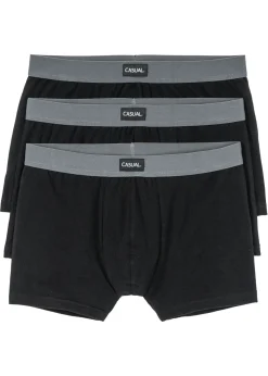 Boxers ajustados de algodón (3 unidades)