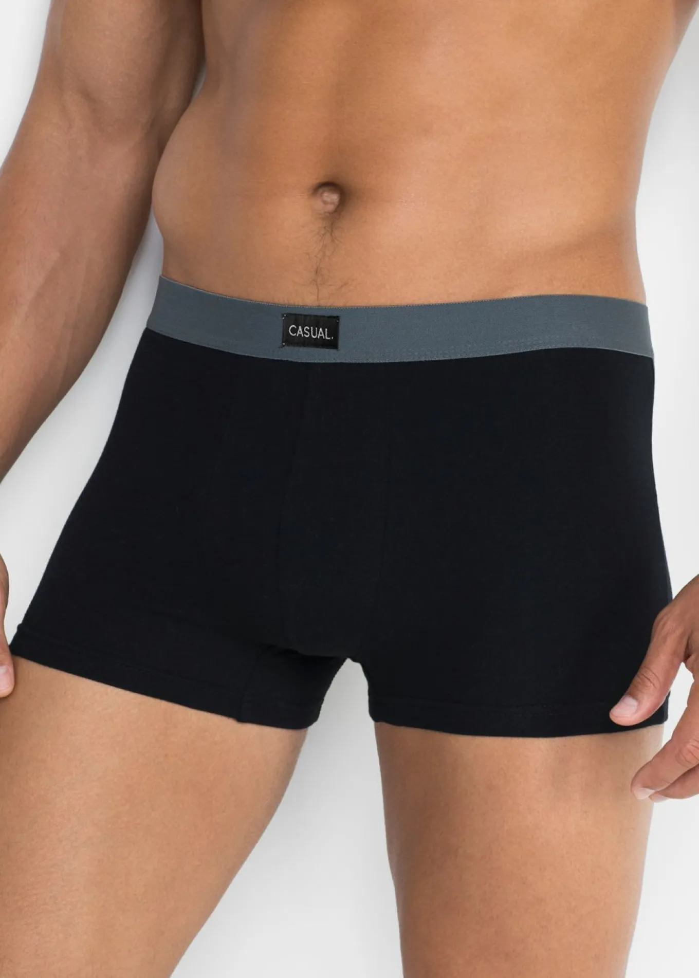 Boxers ajustados de algodón (3 unidades)