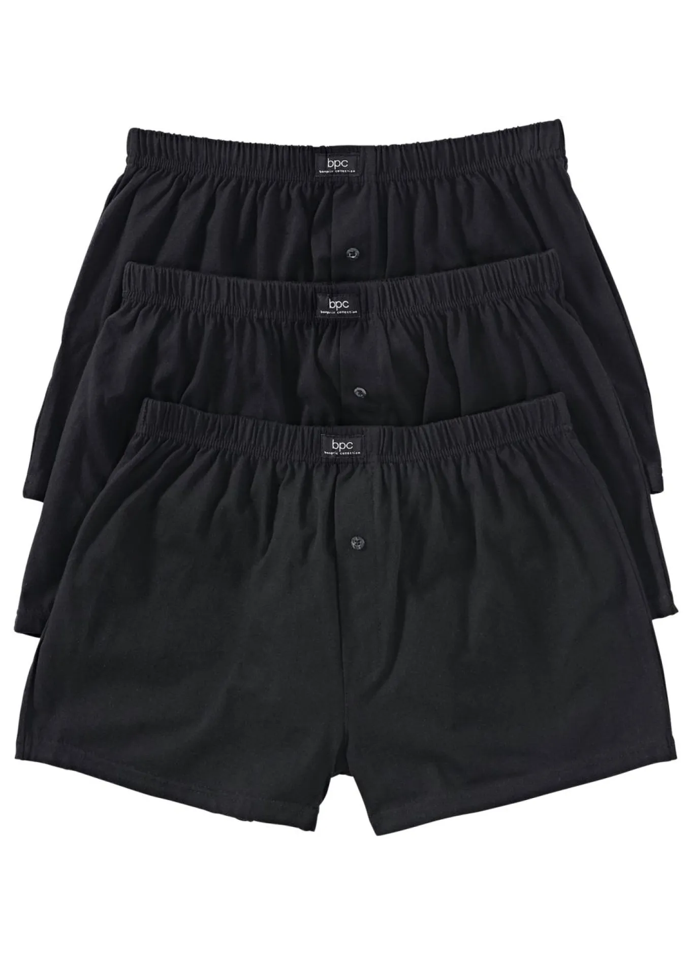 Boxers holgado de punto de algodón (3 unidades)
