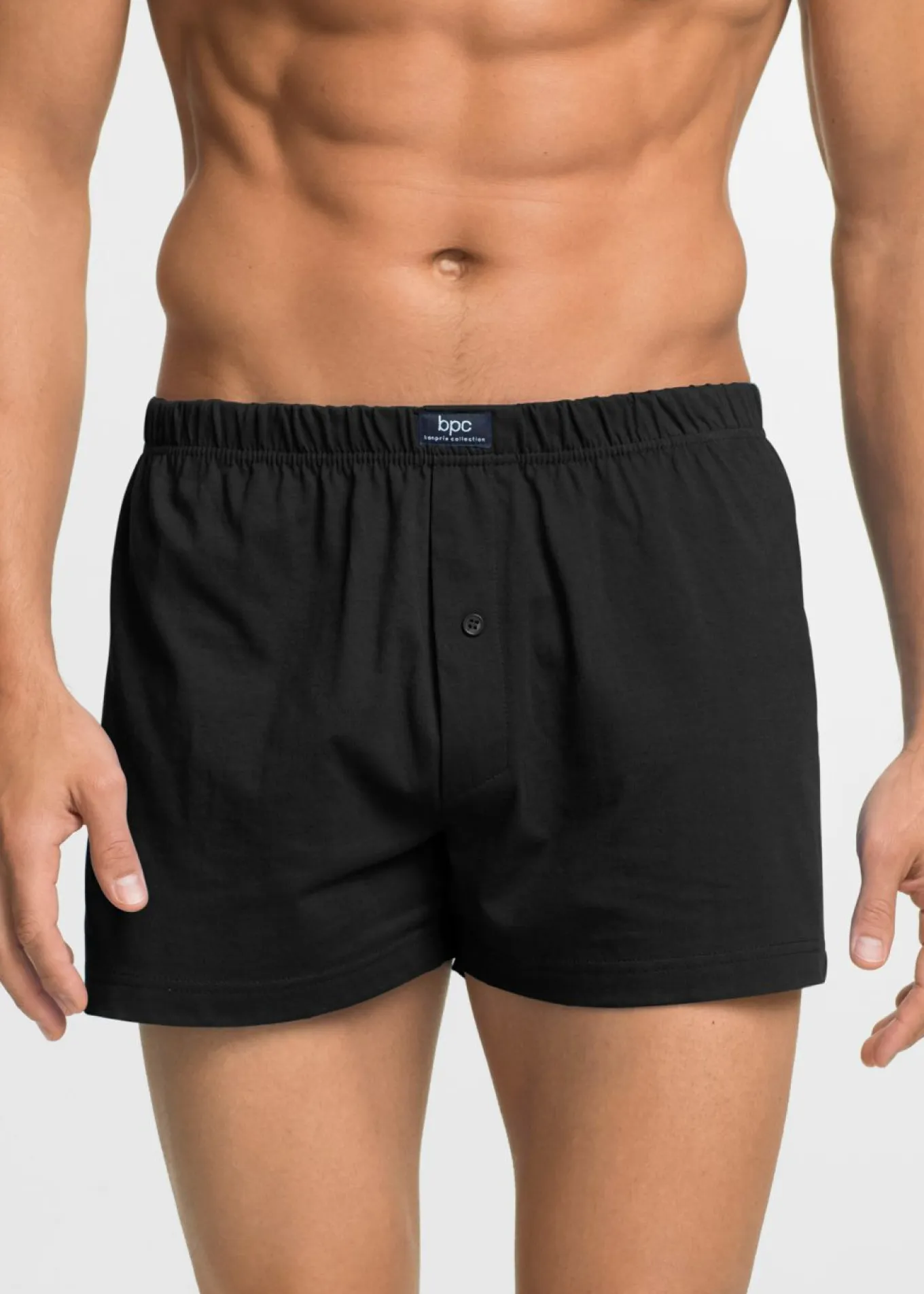 Boxers holgado de punto de algodón (3 unidades)