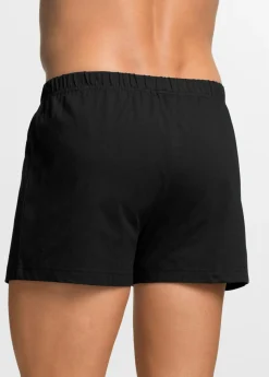 Boxers holgado de punto de algodón (3 unidades)