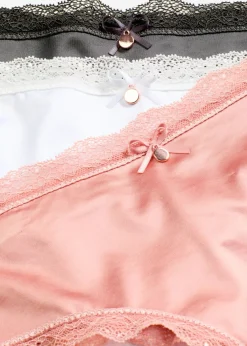 Braga brasileña con efecto brillante (3 unidades)