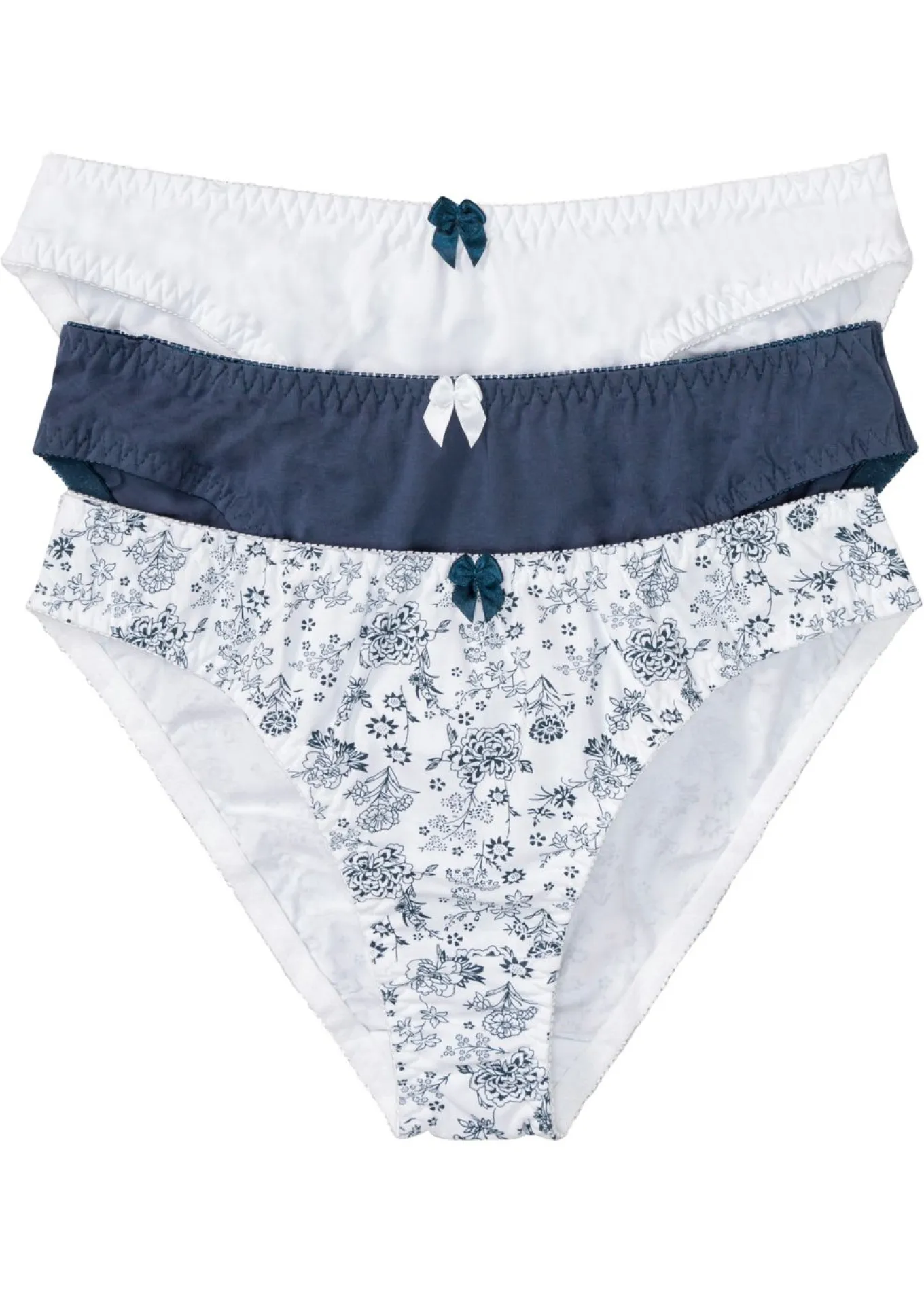 Bragas con estampado divertido (3 unidades)