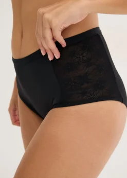 Bragas menstruales de microfibra con absorción media (2 unidades)
