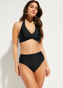 Braguita de bikini highwaist con pernera alta