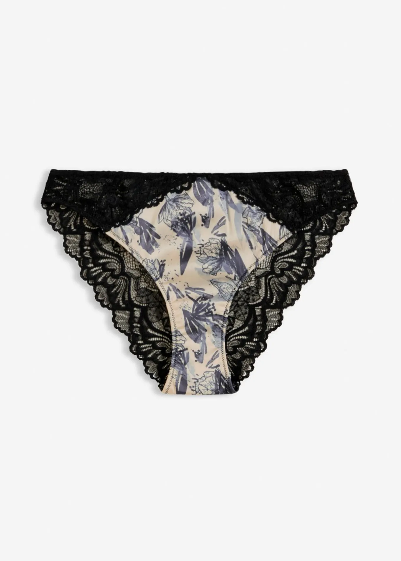 Braguita de satén estampado