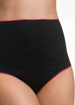 Braguita de talle alto (5 unidades)