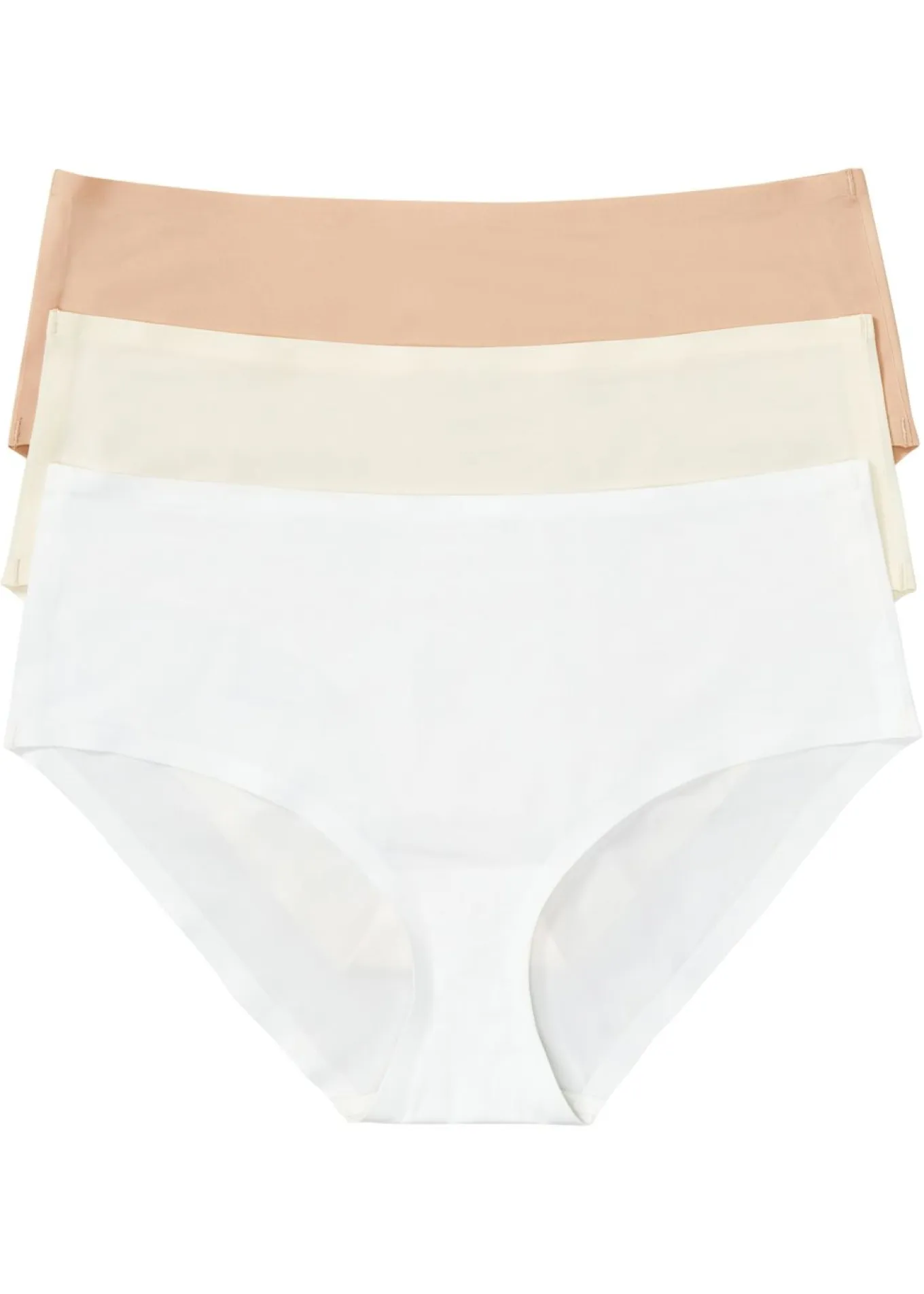 Braguita Feel Comfort sin costuras (3 unidades)