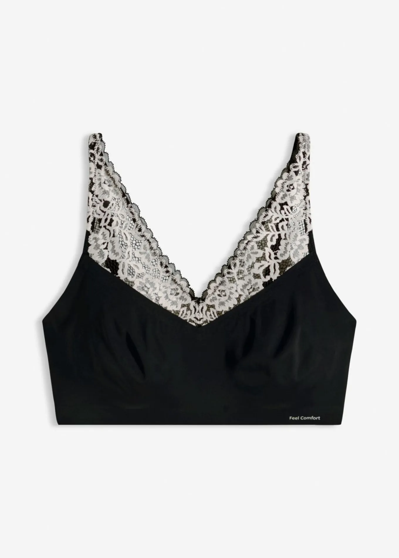 Bralette Feel Comfort con corte láser