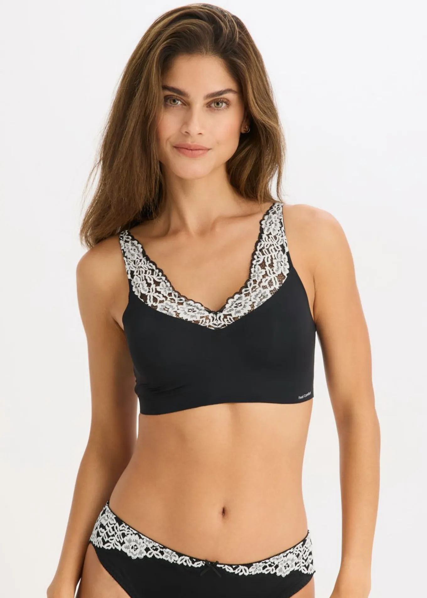 Bralette Feel Comfort con corte láser