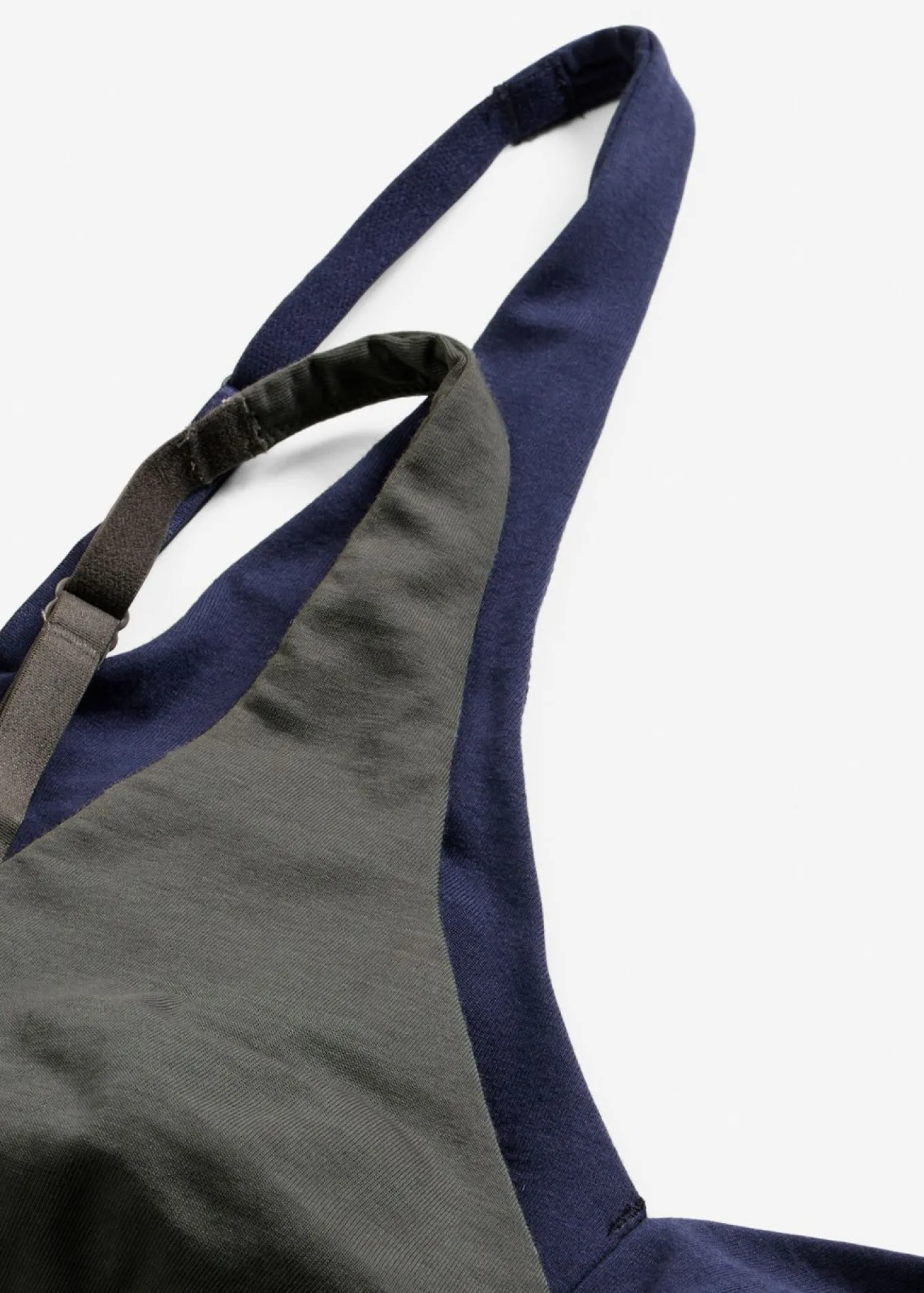 Bralette sin aros con algodón orgánico (2 unidades)