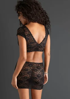 Bustier + falda (conjunto de 2 piezas)