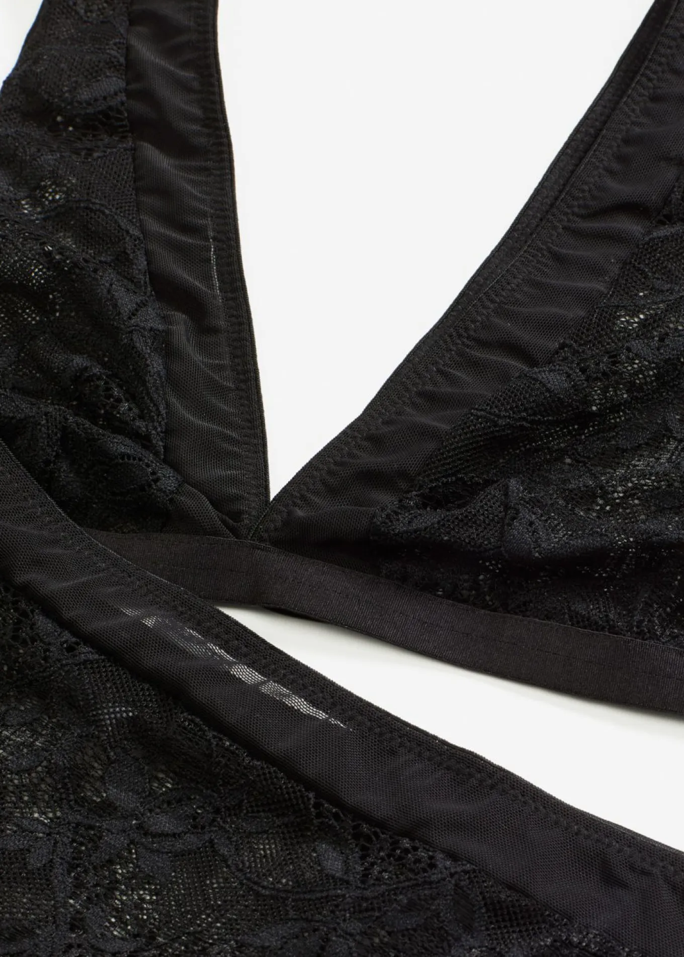Bustier + tanga de talle alto (2 piezas)