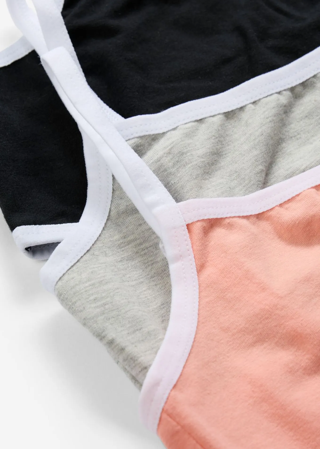 Bustier con algodón suave (3 unidades)