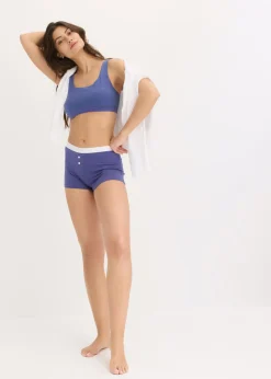 Bustier de algodón orgánico (3 unidades)