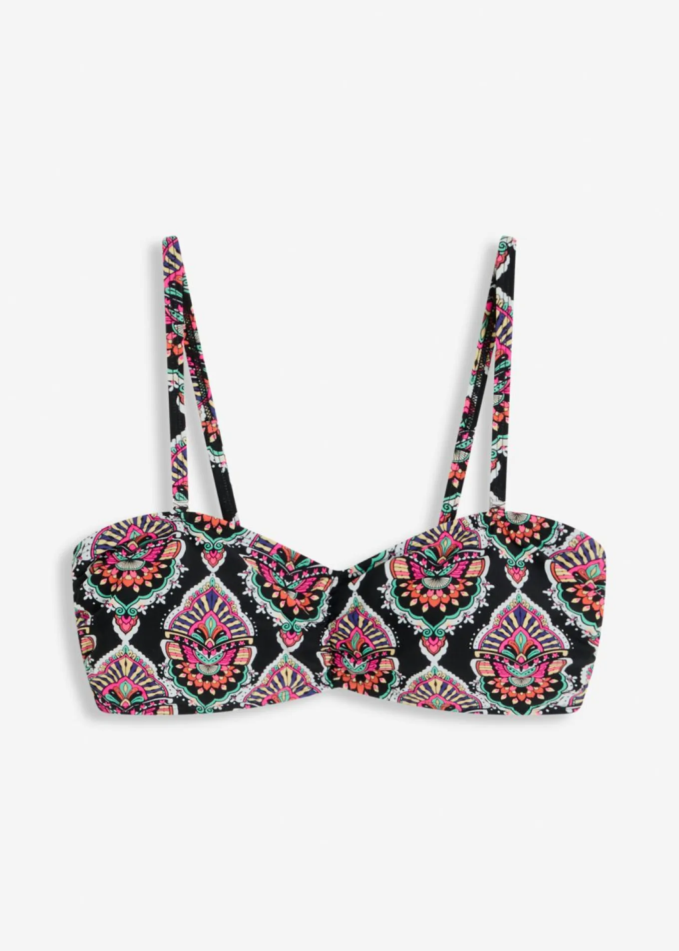 Bustier de bikini tipo bandeau