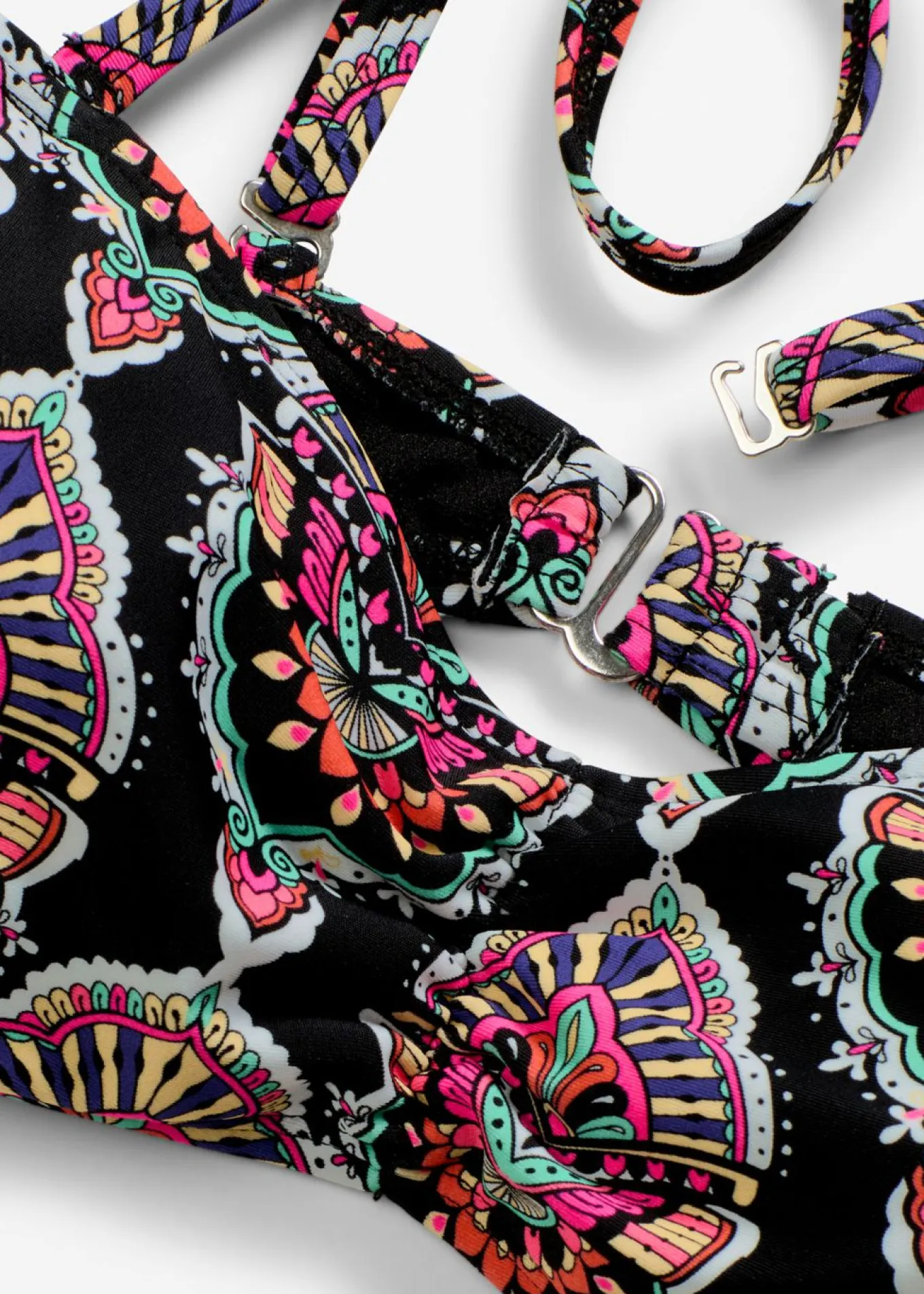 Bustier de bikini tipo bandeau