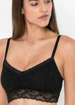 Bustier de encaje suave (2 unidades)