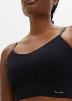 Bustier Feel Comfort sin costuras de canalé