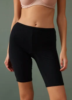 Bóxers largos con algodón orgánico para mujeres (4 unidades)