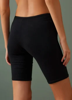 Bóxers largos con algodón orgánico para mujeres (4 unidades)