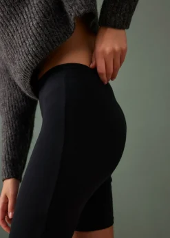 Bóxers largos con algodón orgánico para mujeres (4 unidades)