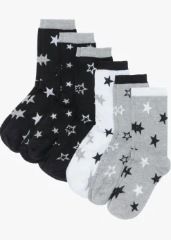 Calcetines con algodón orgánico (6 pares)