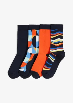 Calcetines con algodón orgánico (4 pares)