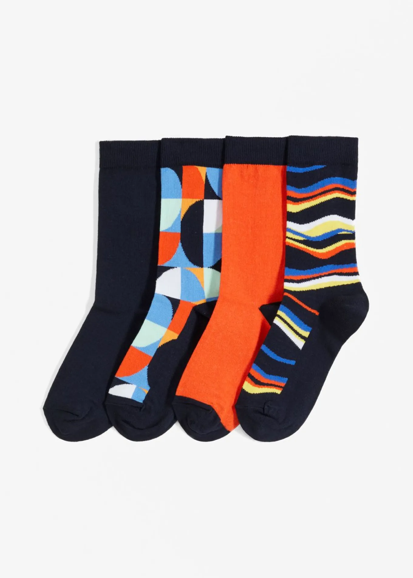 Calcetines con algodón orgánico (4 pares)