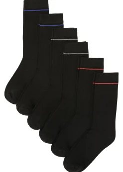 Calcetines con algodón orgánico (6 pares)