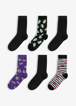 Calcetines con algodón orgánico (6 pares)