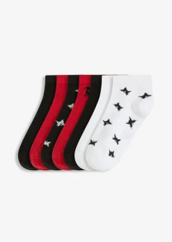 Calcetines cortos con algodón orgánico (7 pares)