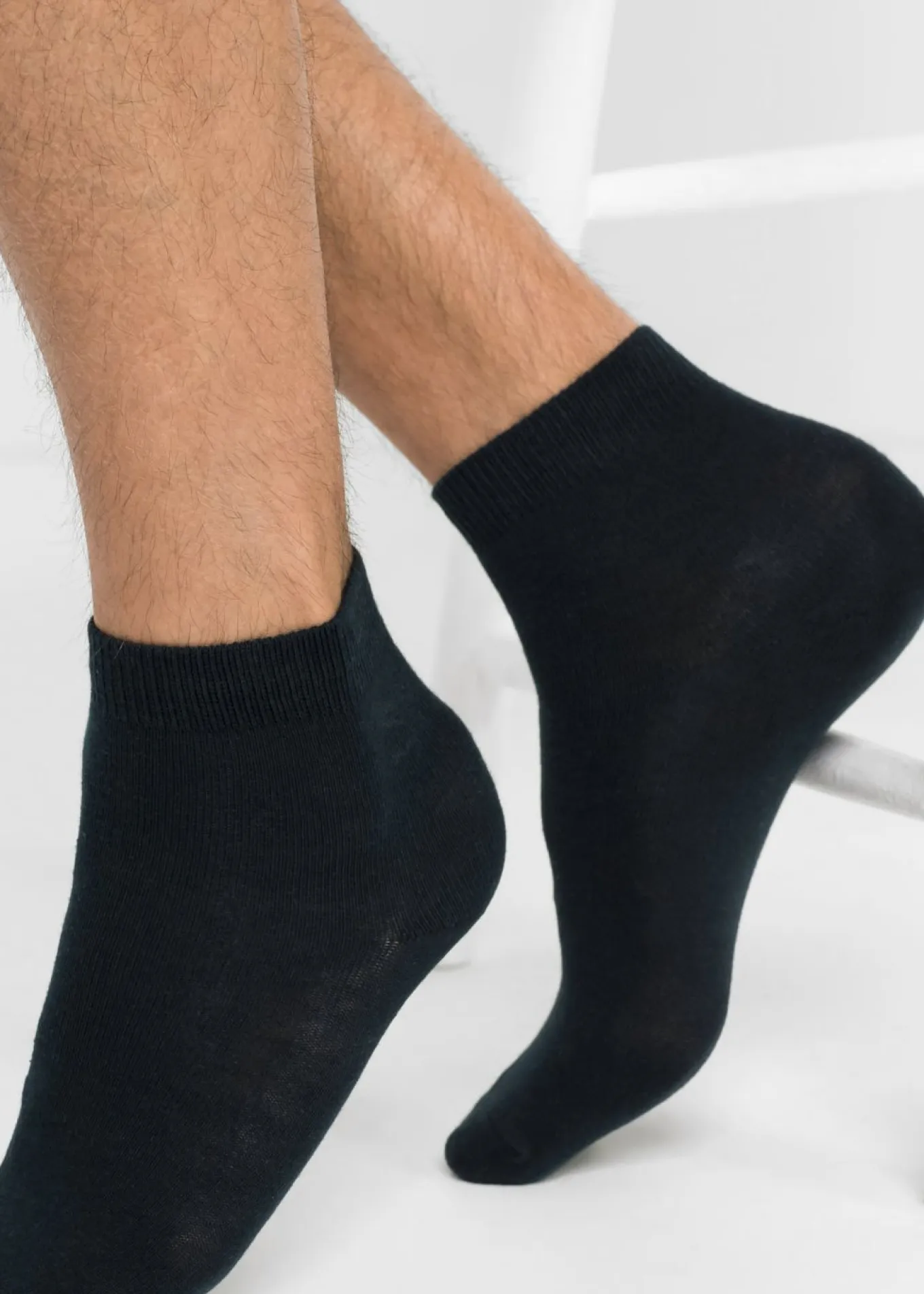 Calcetines cortos con algodón orgánico (10 pares)