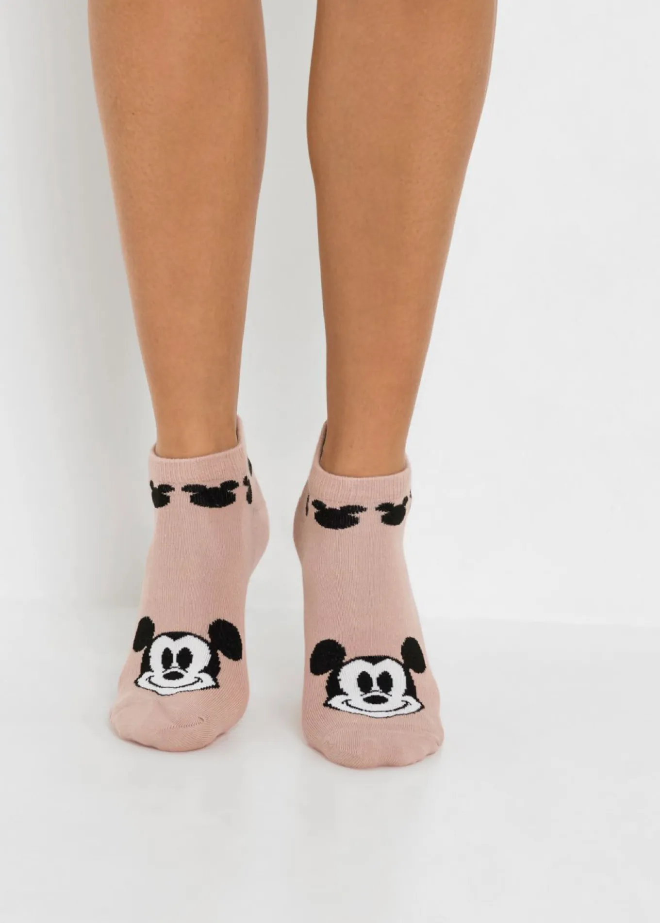Calcetines cortos de Mickey Mouse (3 pares)