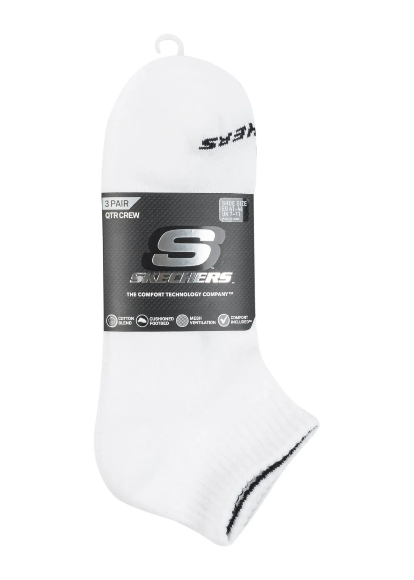 Calcetines cortos de Skechers (3 pares)