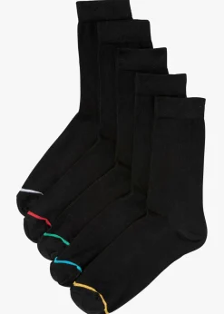 Calcetines de algodón orgánico (5 pares)