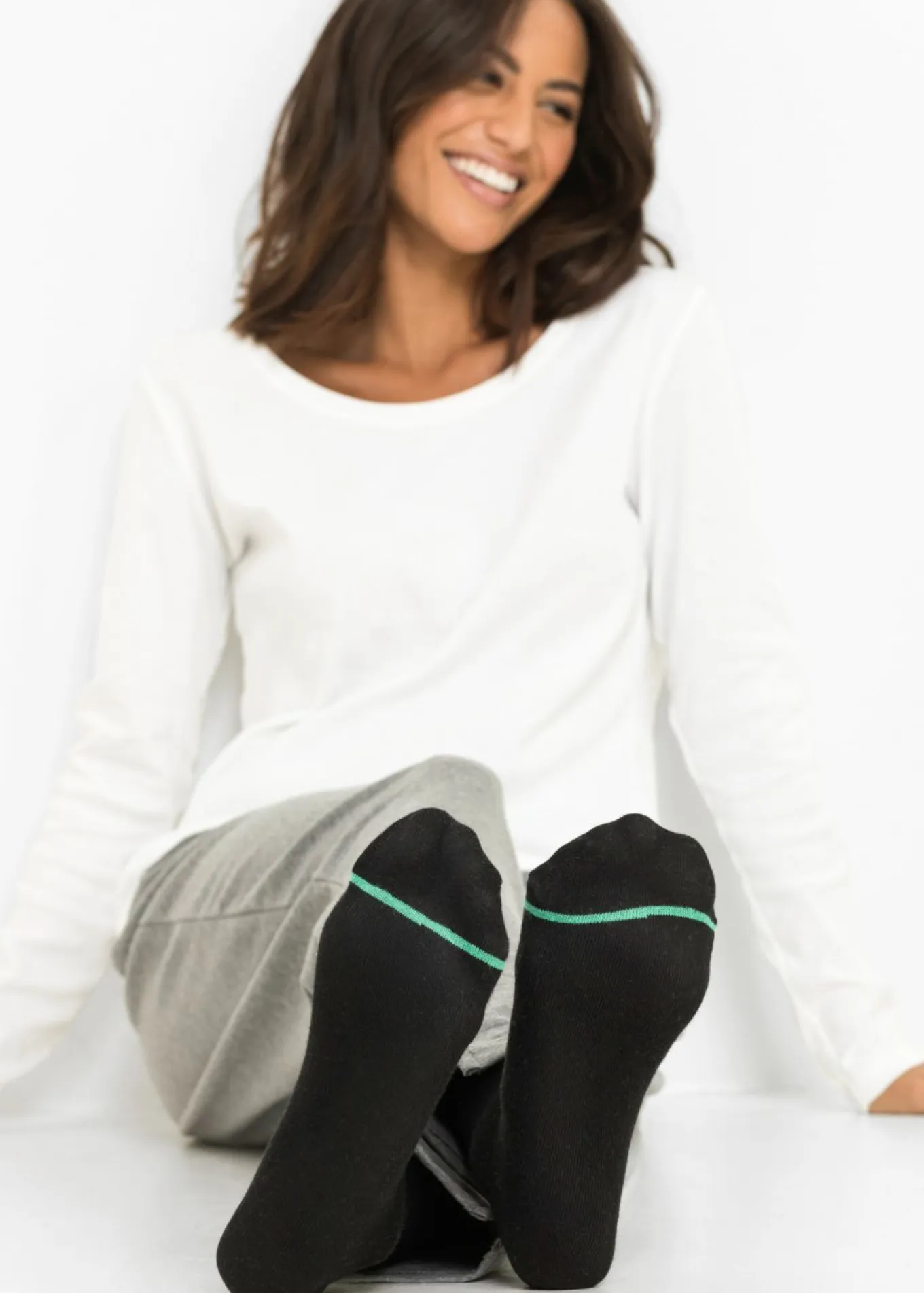 Calcetines de algodón orgánico (5 pares)