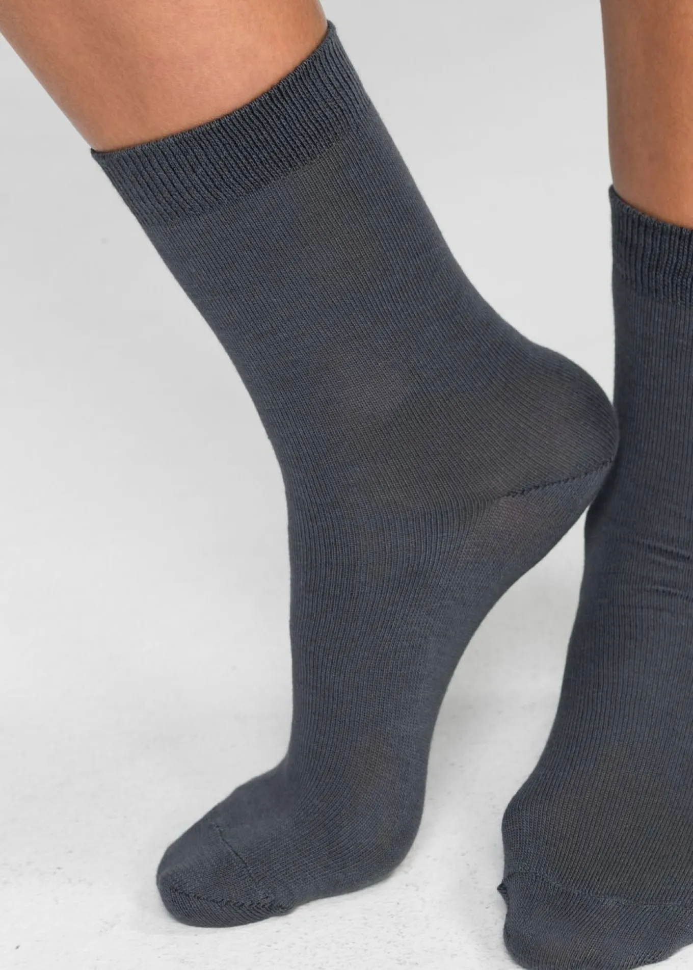 Calcetines de algodón orgánico (10 unidades)
