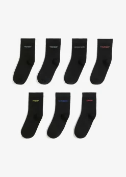 Calcetines de algodón orgánico (7 pares)