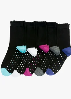 Calcetines de algodón orgánico (5 pares)
