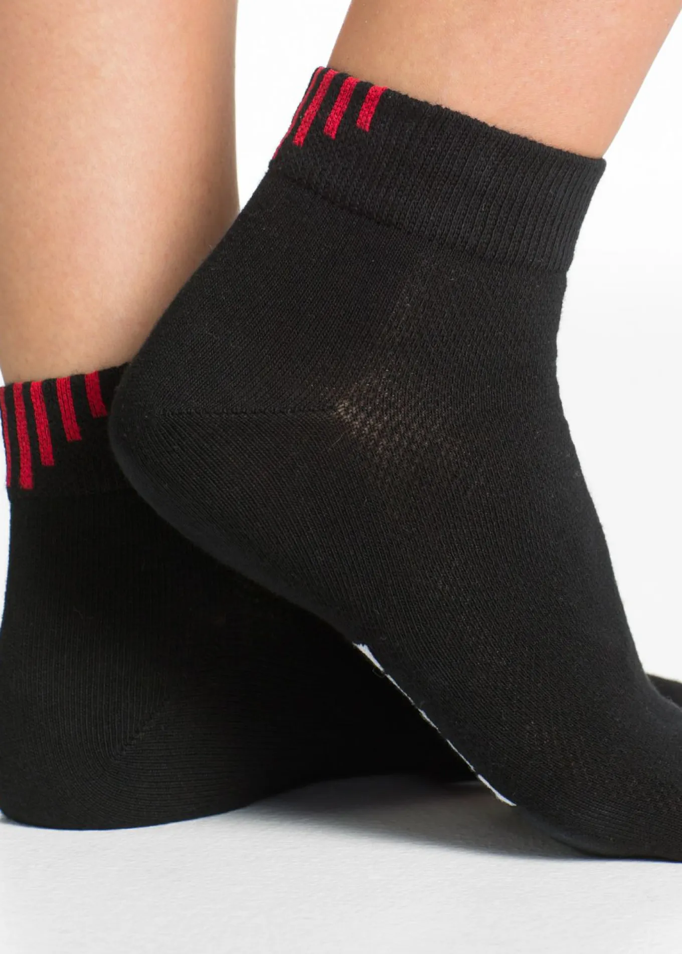 Calcetines deportivos con algodón orgánico (5 pares)