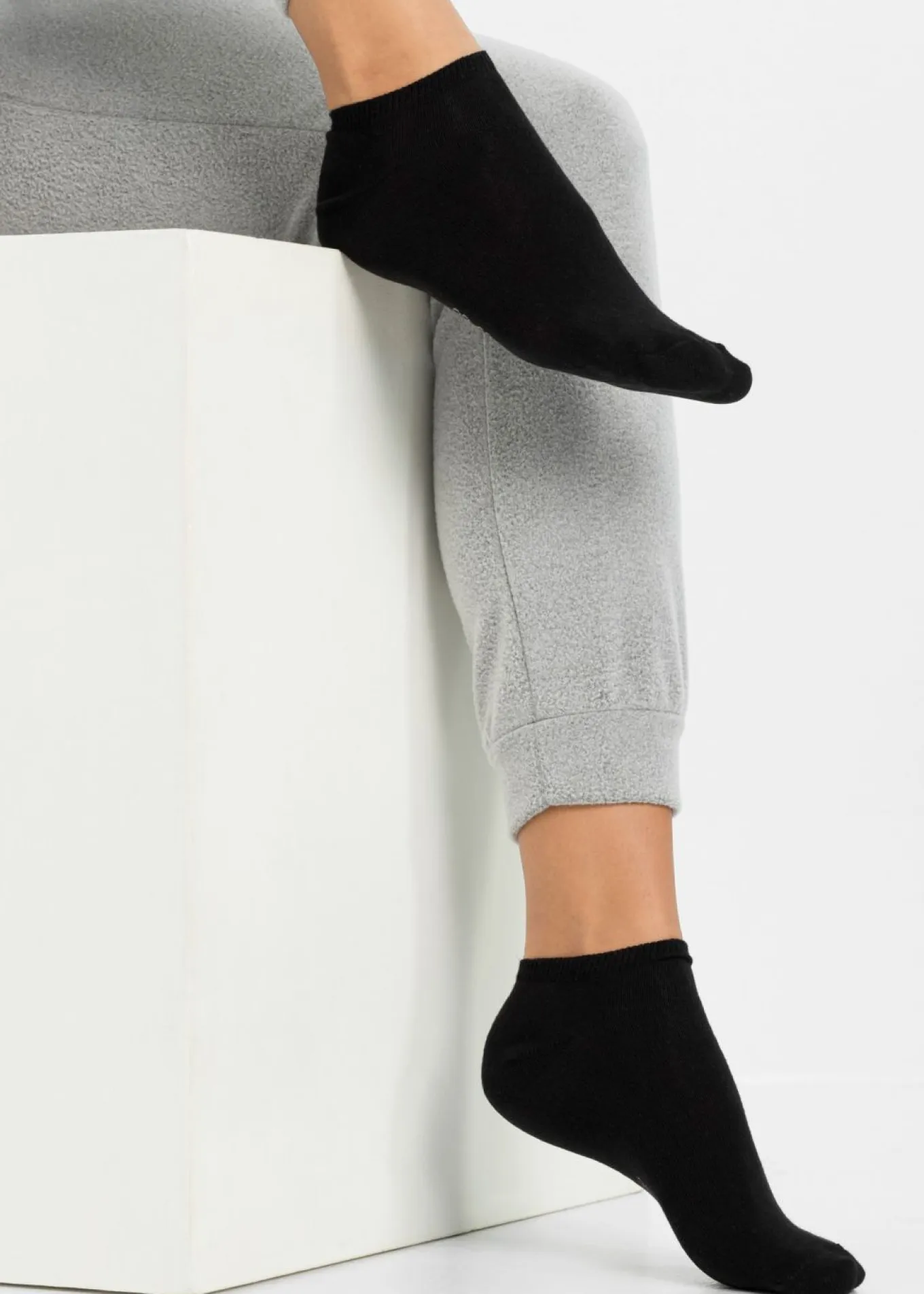 Calcetines deportivos con algodón orgánico (20 pares)