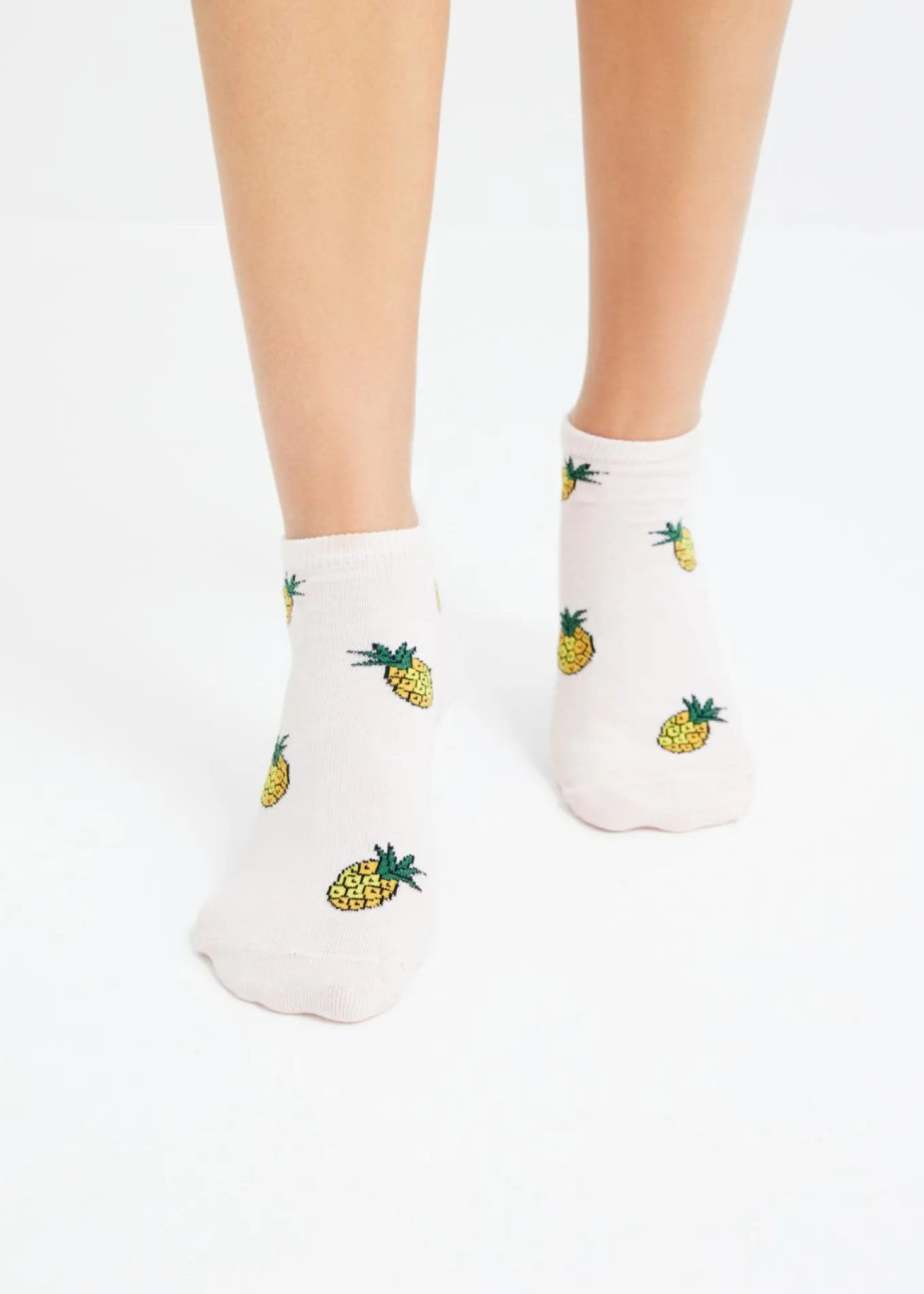 Calcetines deportivos de algodón orgánico (6 pares)