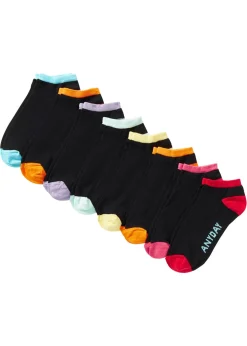 Calcetines deportivos de algodón orgánico (8 pares)