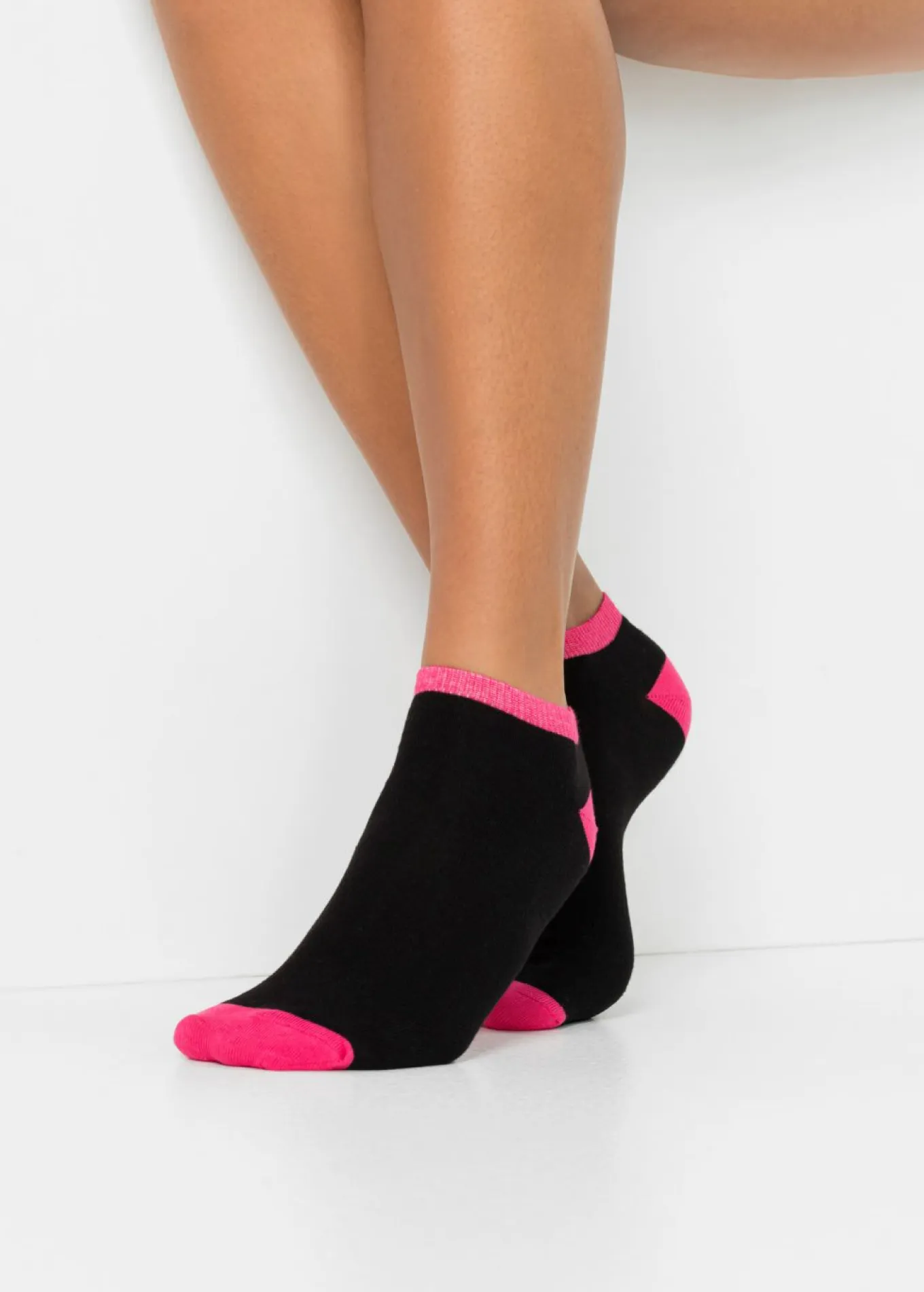 Calcetines deportivos de algodón orgánico (8 pares)