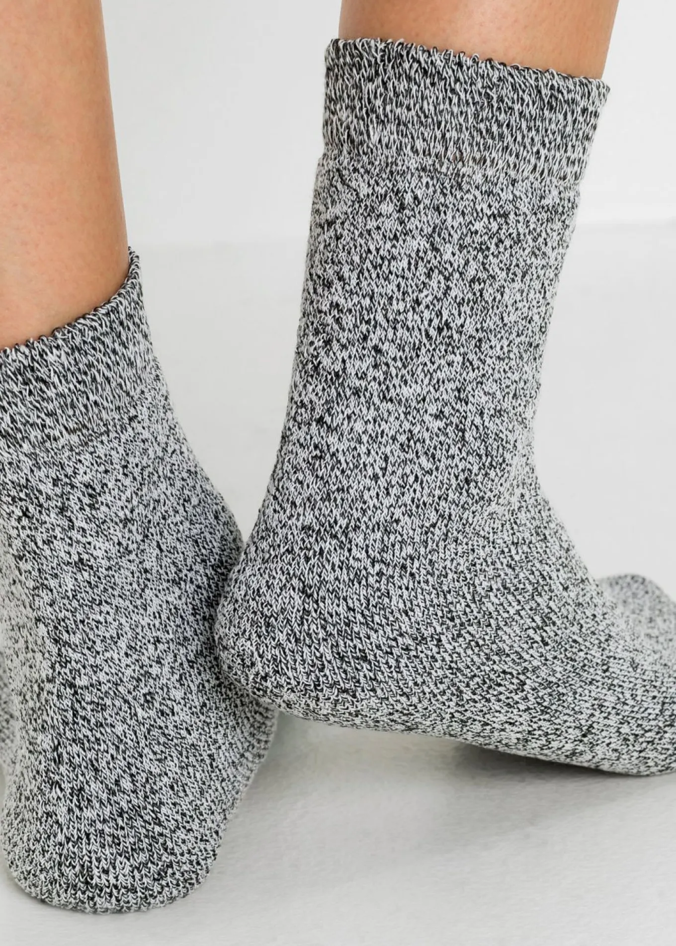 Calcetines térmicos de rizo (5 unidades) con algodón orgánico